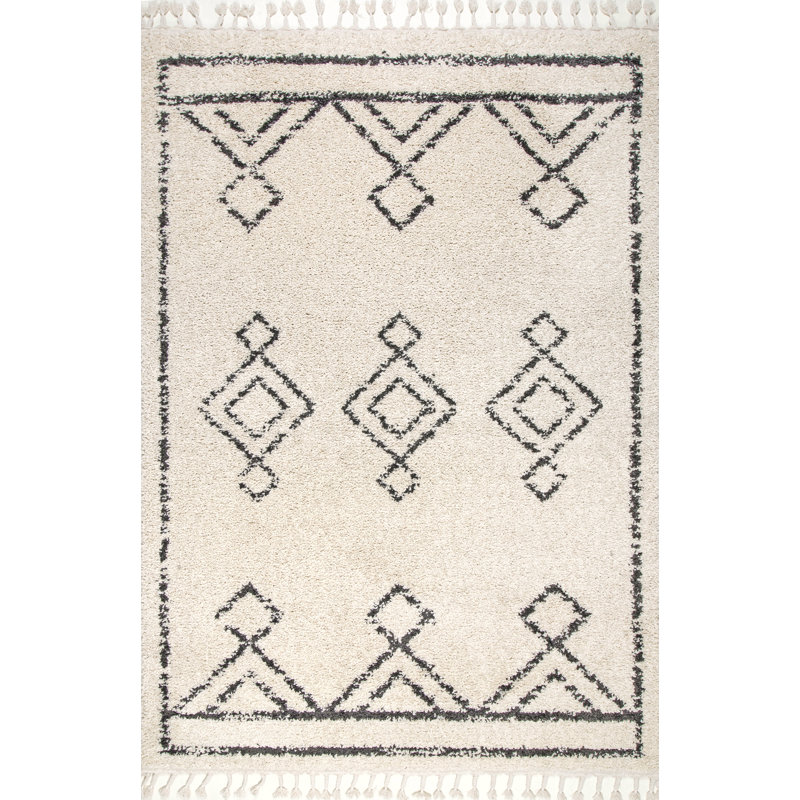 Union Rustic Ledet Southwestern Off White Area Rug & Reviews Wayfair
